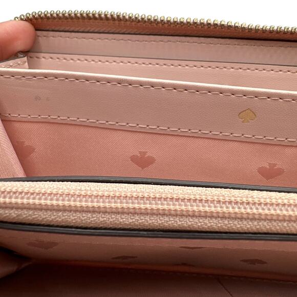 KATE SPADE New York Cameron Paper Rose Continental Wallet - Picture 9 of 11